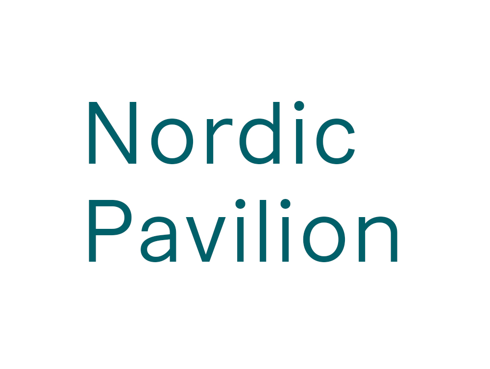 Пример шрифта Nordic Pavilion
